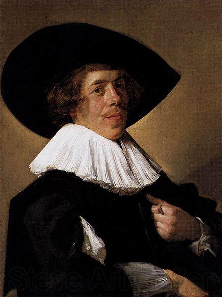 Frans Hals Portrait of a Man Norge oil painting art